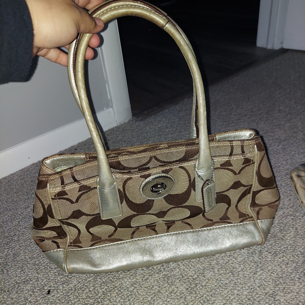Coach Handbag Purse
